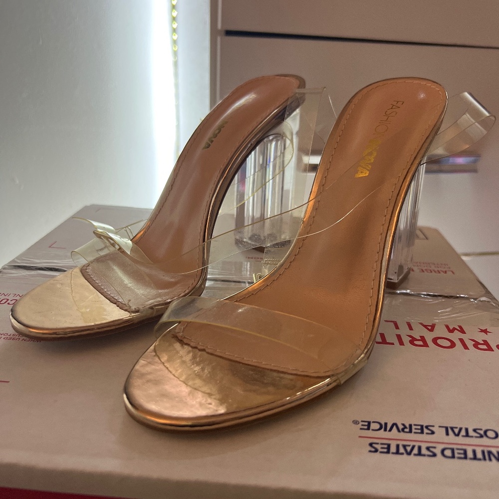 Gently worn heels